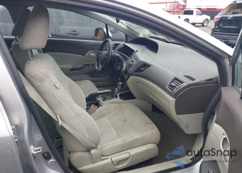 2012 Honda Civic Lx from USA, damaged, VIN 19XFB2F54CE382709